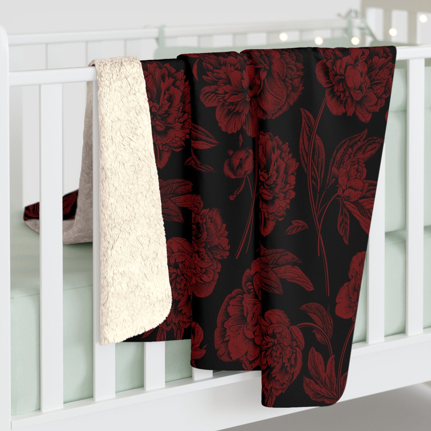 Sherpa Blanket | Columbia, South Carolina | Peony
