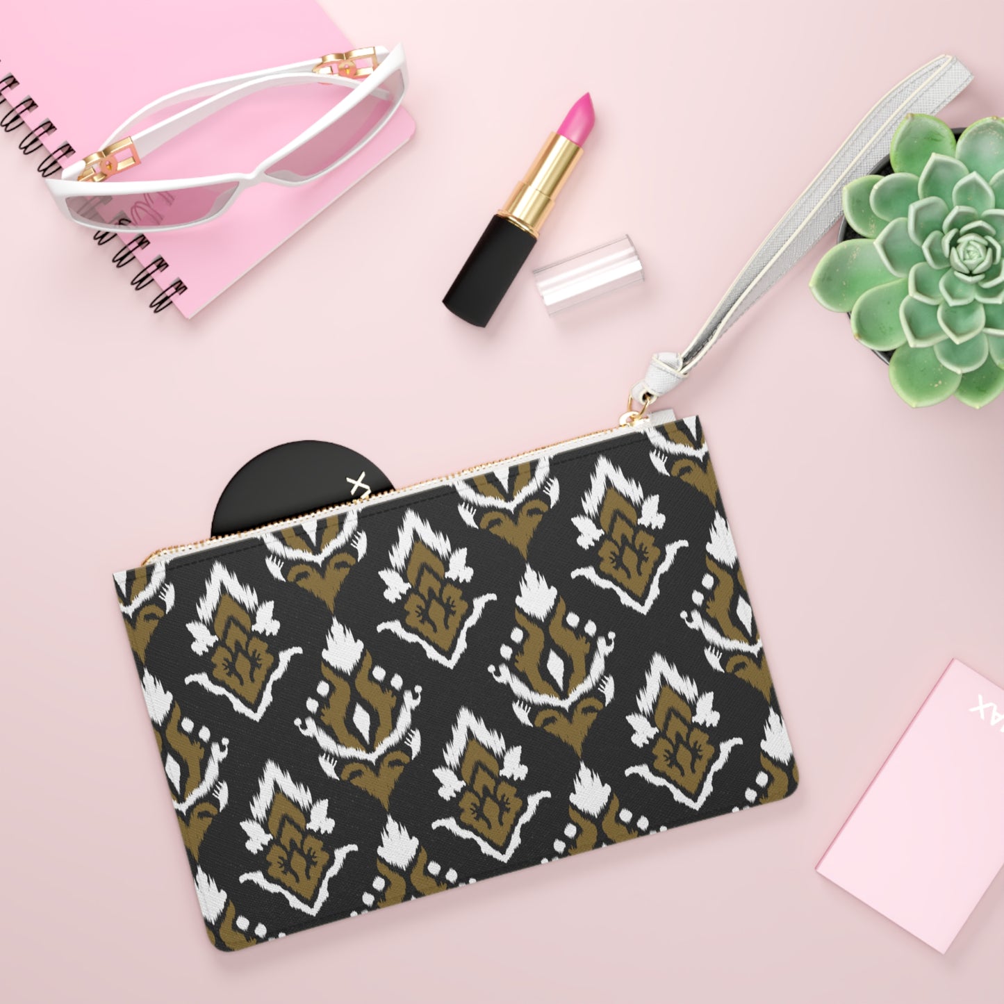 Clutch Bag | Winston Salem, North Carolina | Ikat