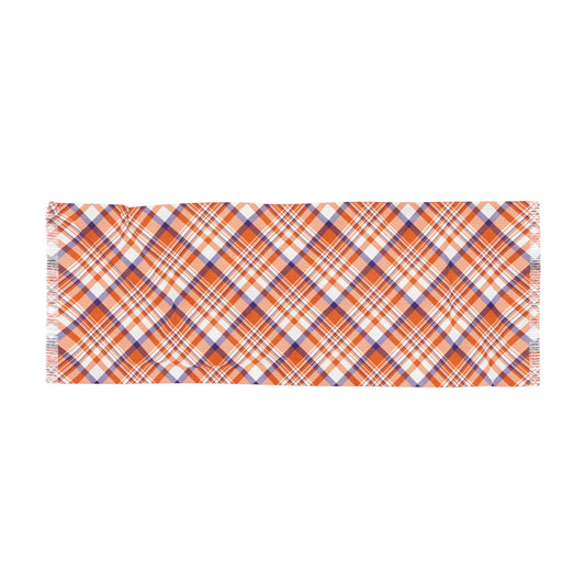 Scarf | Clemson, South Carolina | Tartan