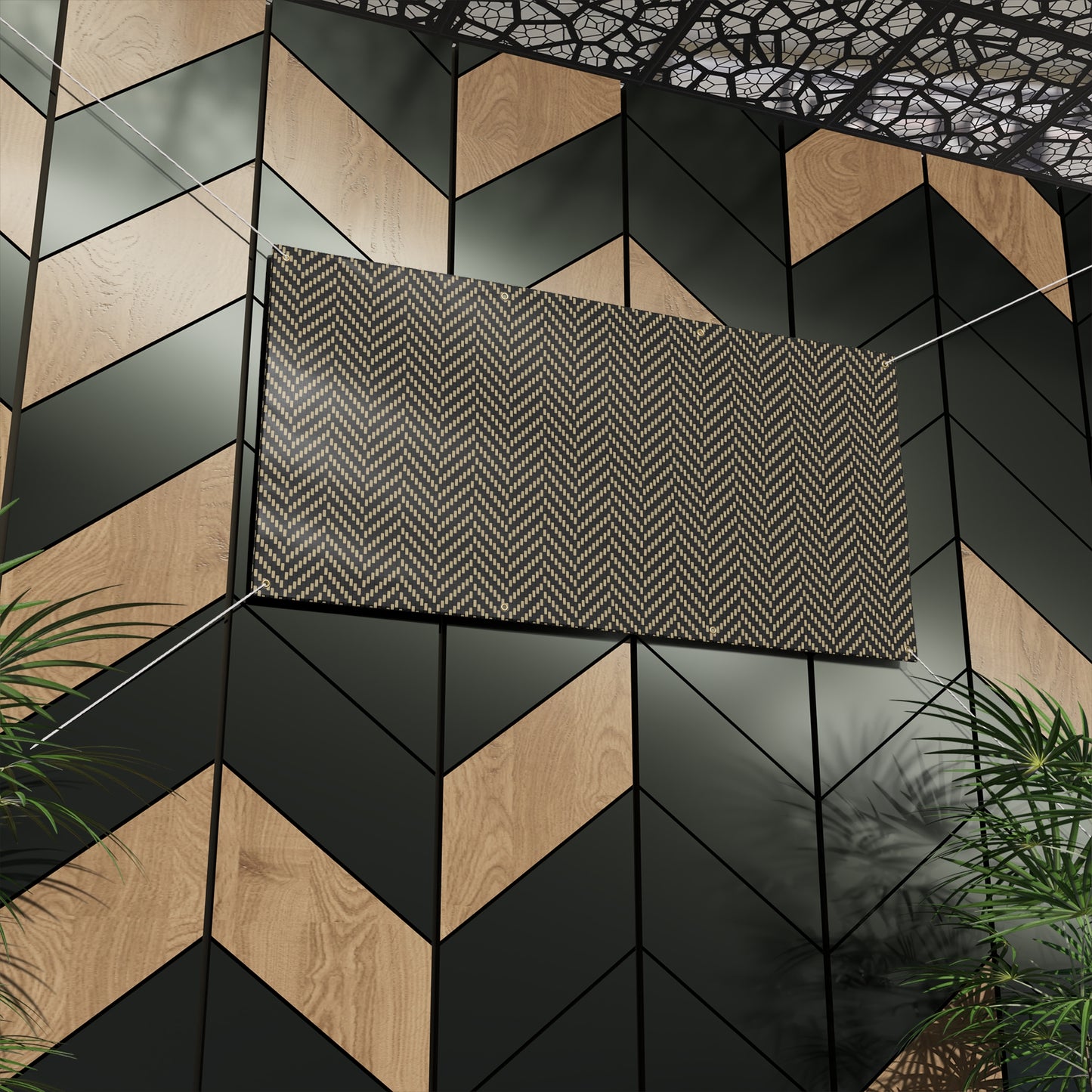 Banner | Winston Salem, North Carolina | Herringbone