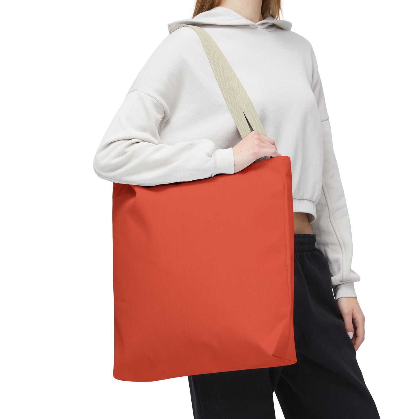 Tote Bag | Charlottesville, VA | Orange (Light)