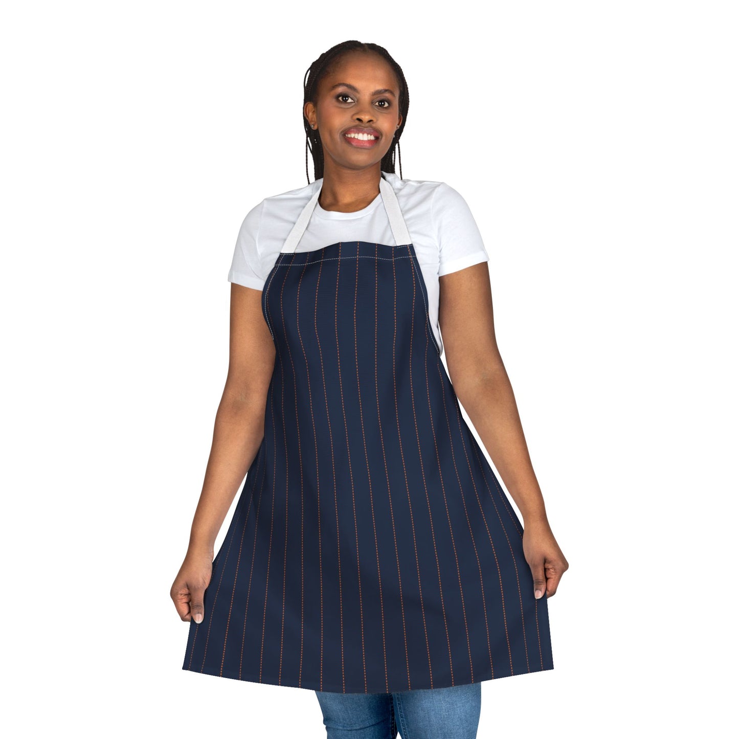 Apron | Auburn, Alabama | Pinstripe