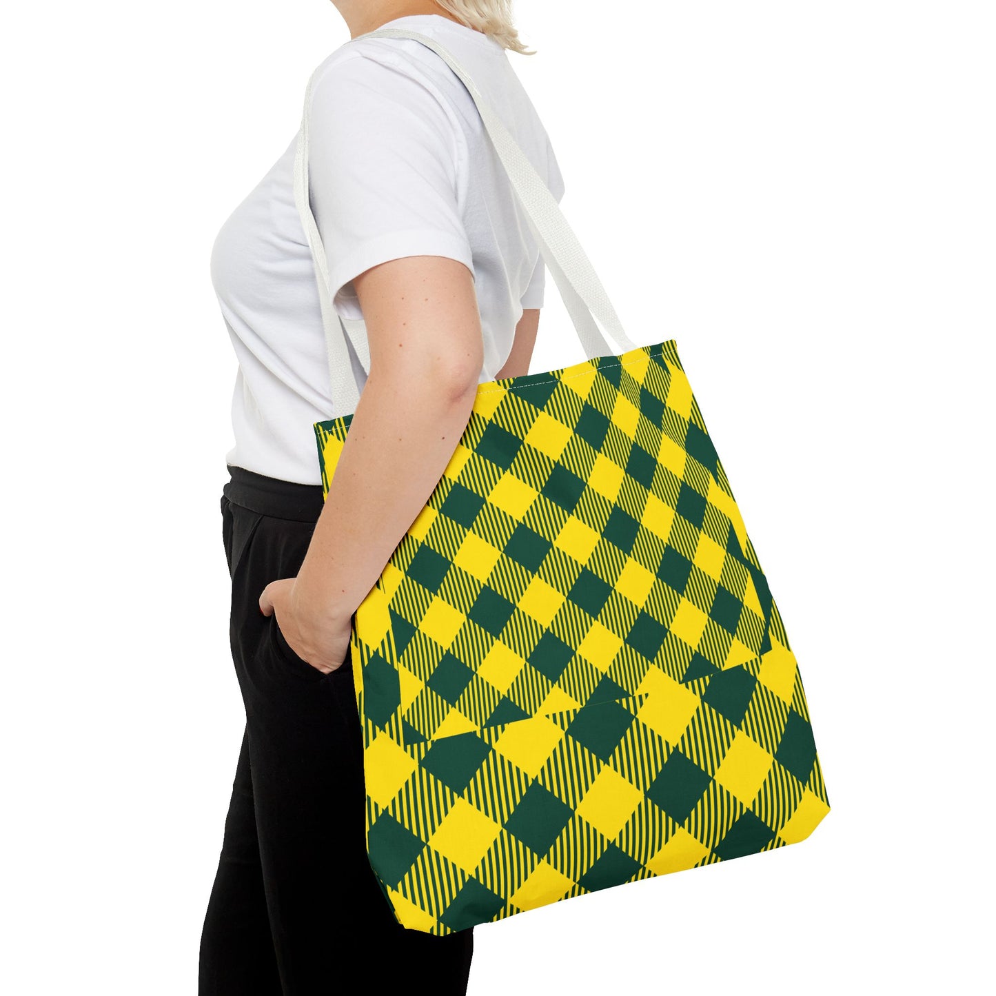 Totes- Personalized | Eugene, Oregon | Gingham