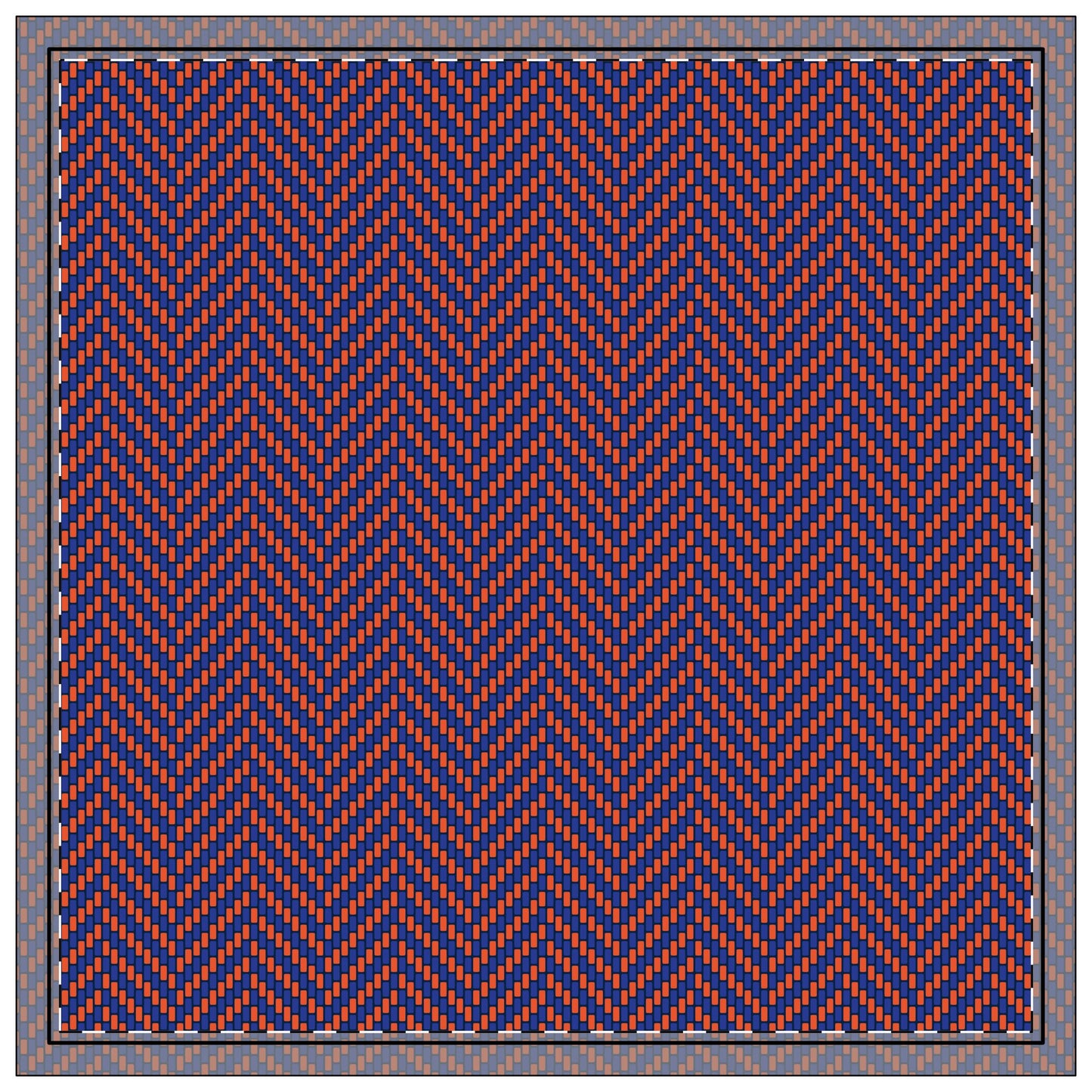 Napkins | Gainesville, Florida | Herringbone