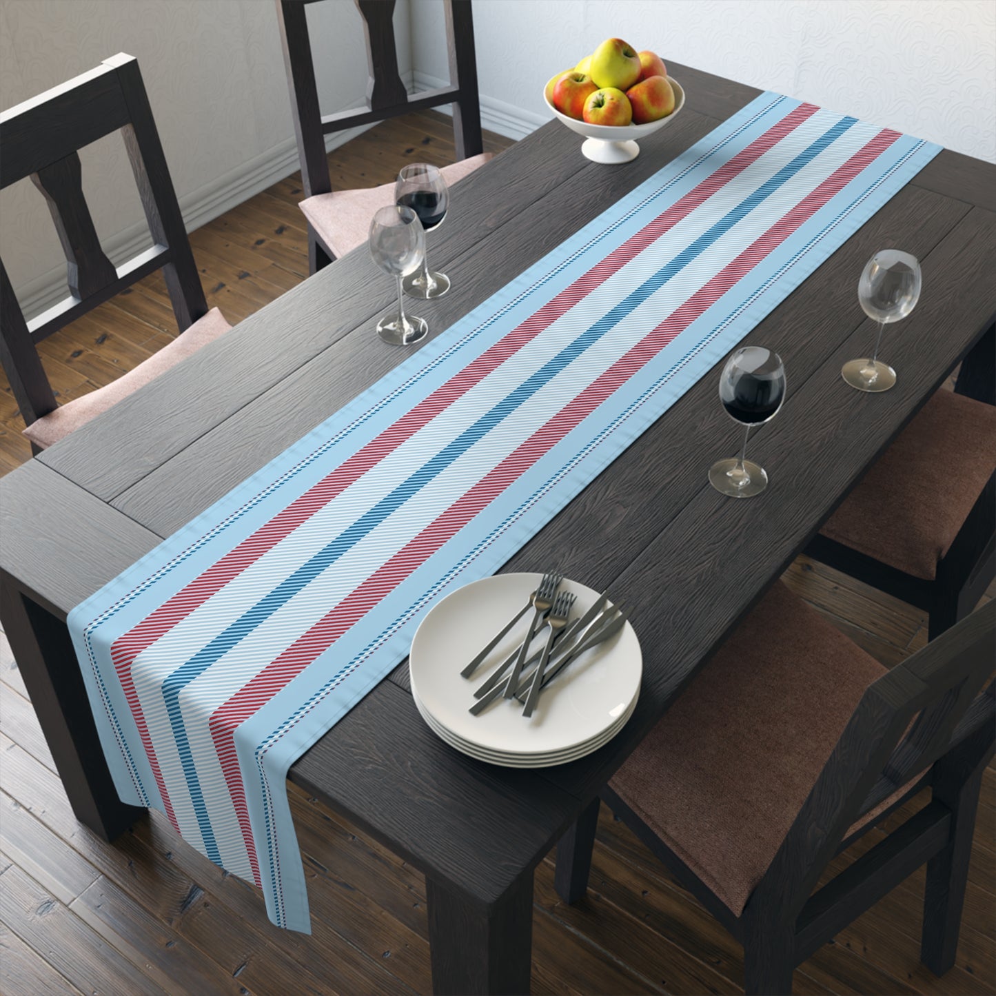 Table Runner | Oxford, Mississippi | Stripe