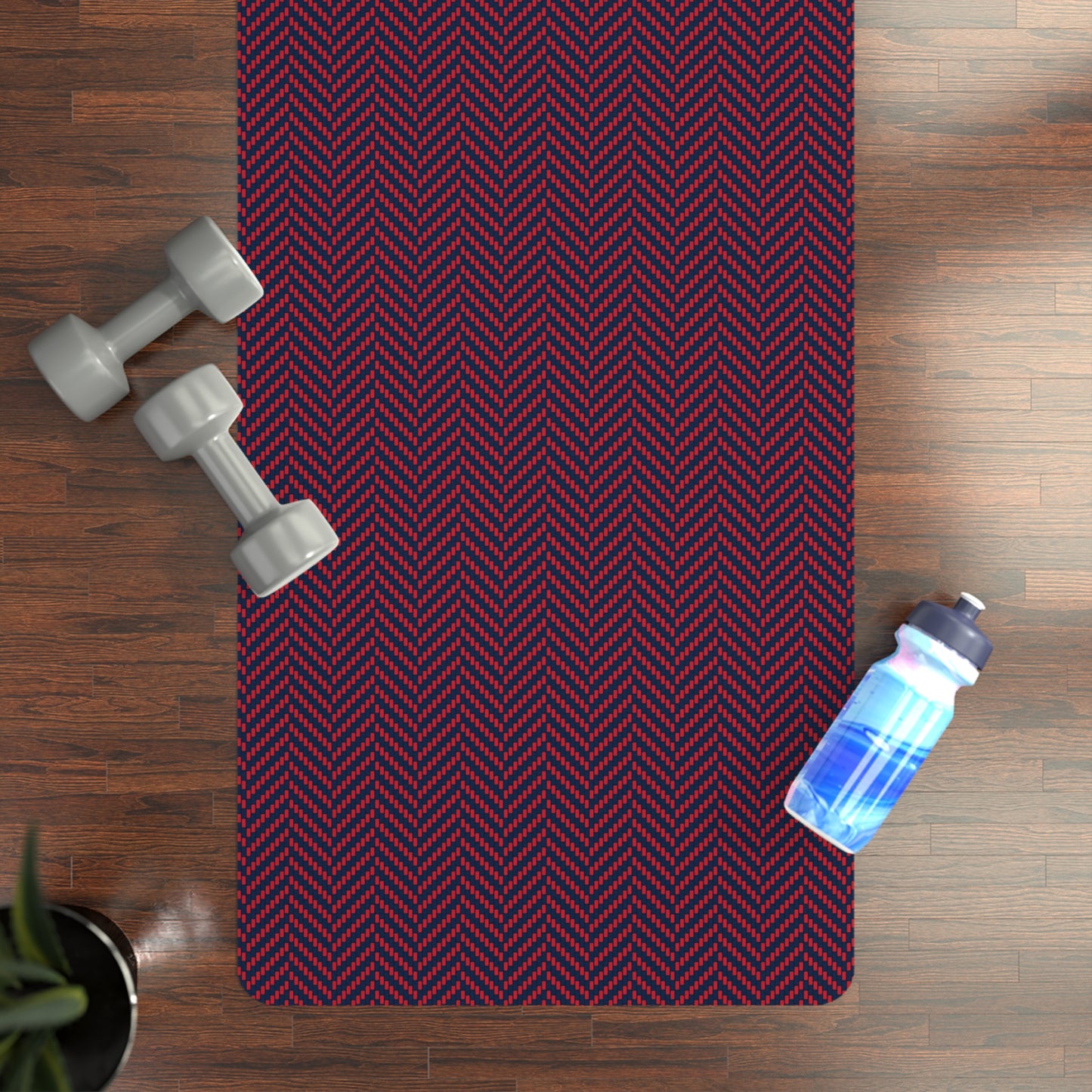 Yoga Mat | Oxford, Mississippi | Herringbone
