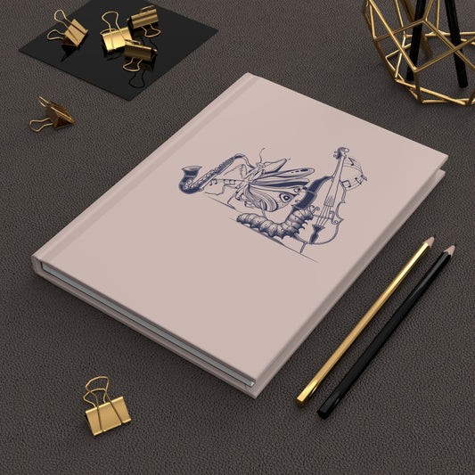 NYP Hardcover Journal | Caterpillar Symphony