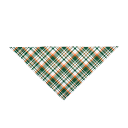 Pet Bandana | Miami, Florida | Tartan