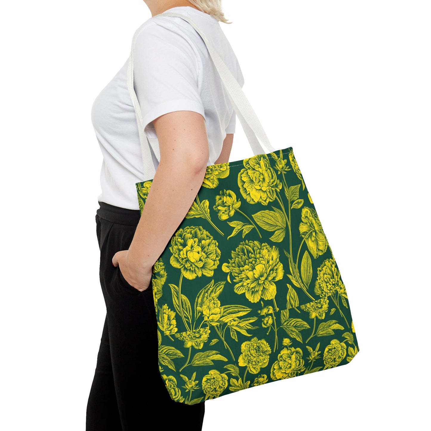 Totes - Personalized | Eugene, Oregon | Peony