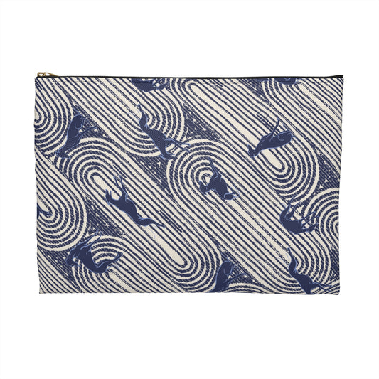 Accessory Pouch | Greyhounds | Blue Track
