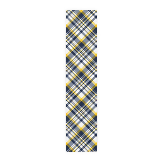 Table Runner | Ann Arbor, Michigan | Tartan