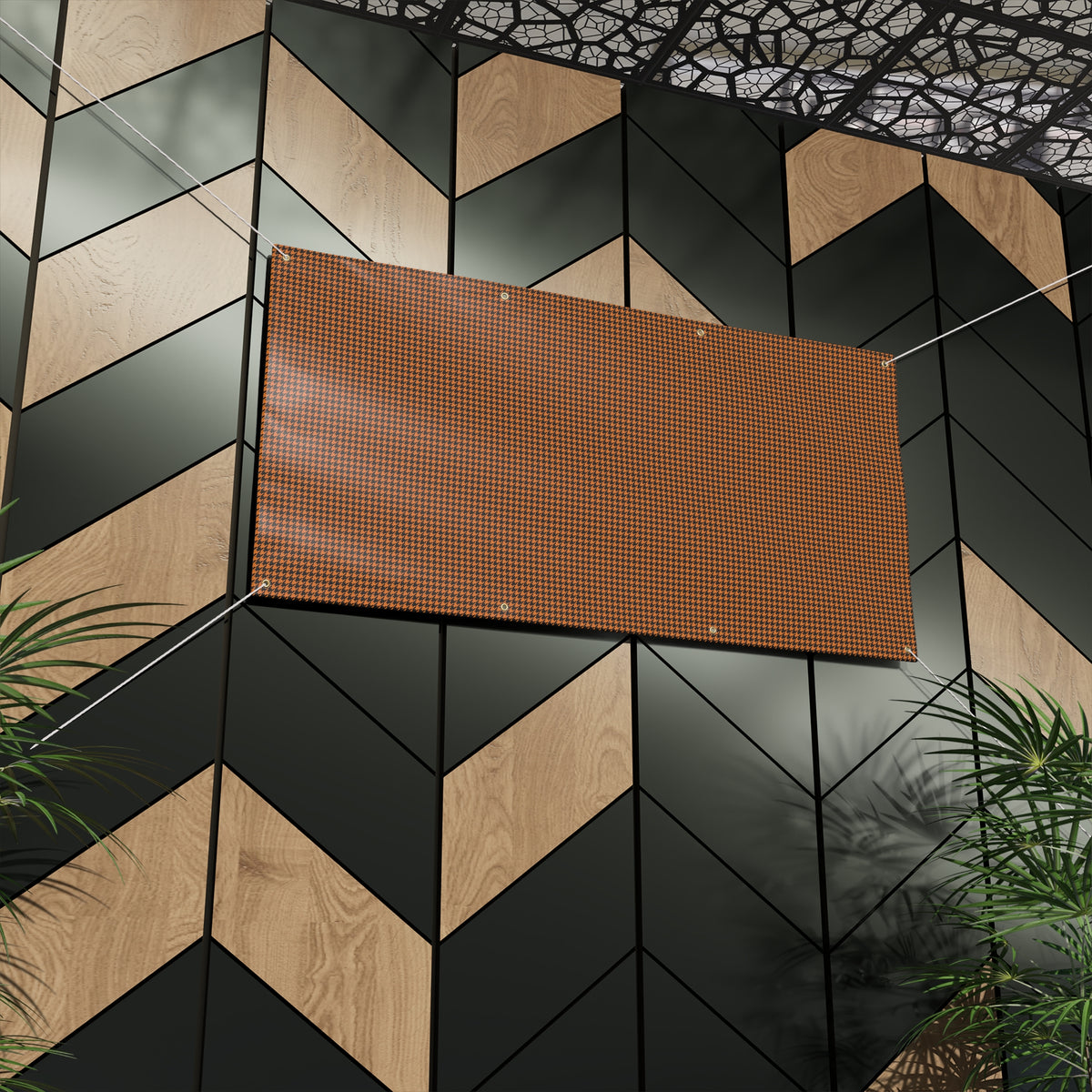 Banner | Princeton, New Jersey | Houndstooth