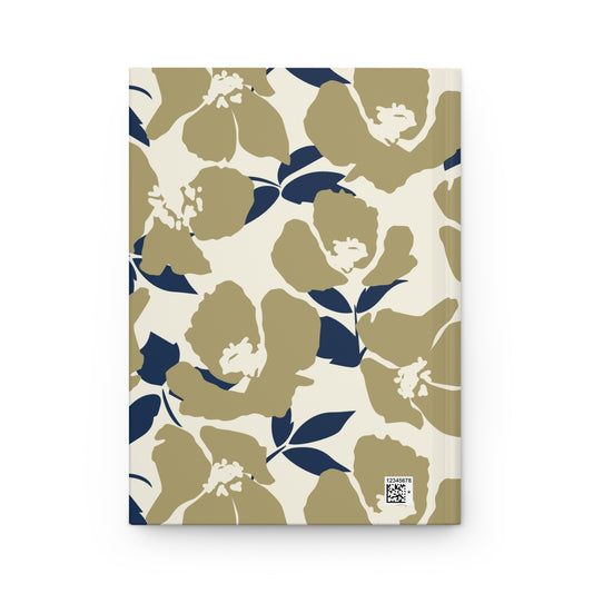 Hardcover Journal | Atlanta, Georgia | Poppy