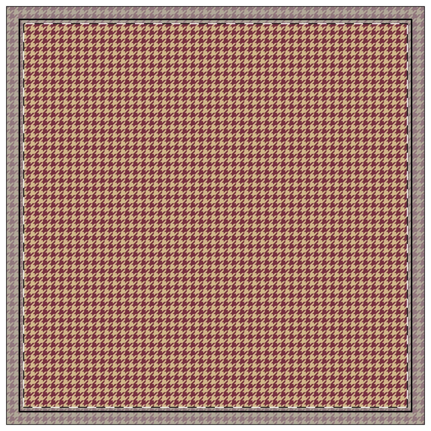 Napkins | Tallahassee, Florida | Houndstooth