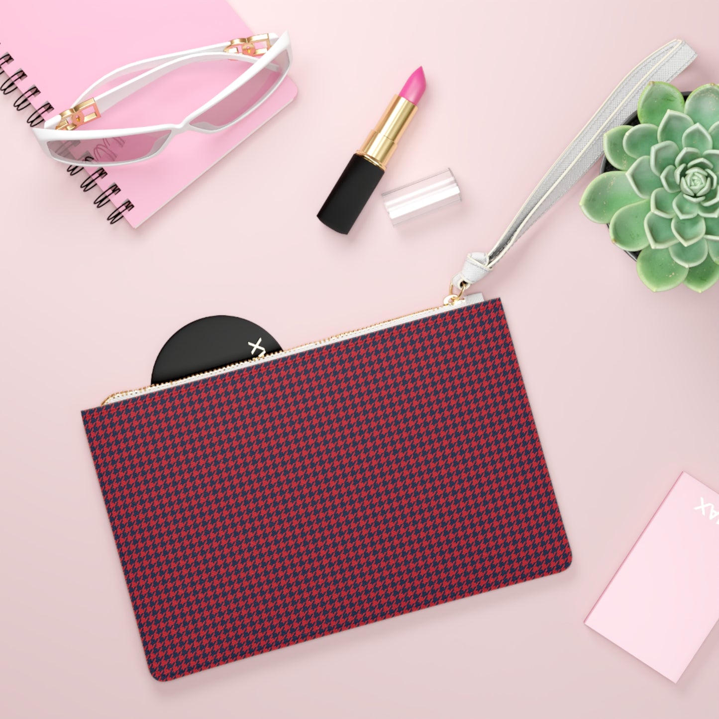 Clutch Bag | Oxford, Mississippi | Houndstooth
