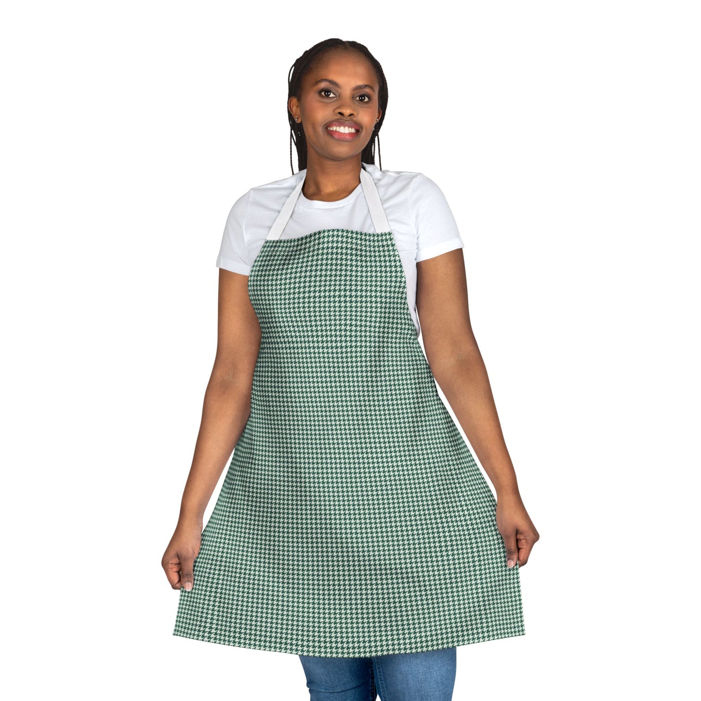 Apron | New Orleans, Louisiana | Houndstooth