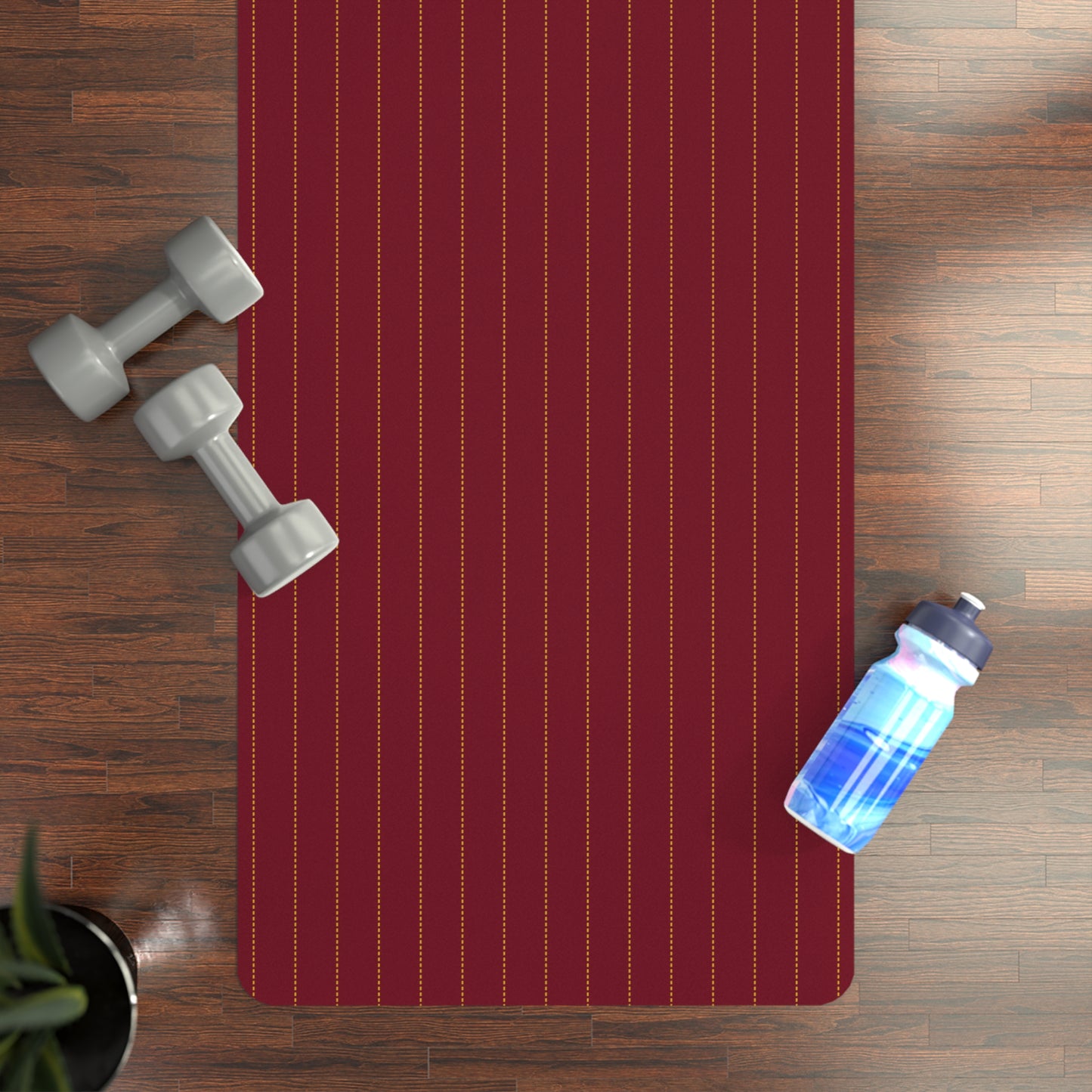 Yoga Mat | Los Angeles, California | Pinstripe