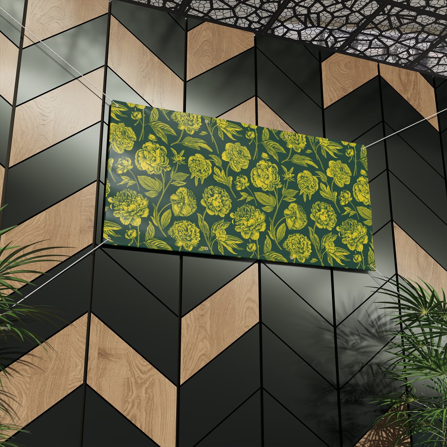 Banner | Eugene, Oregon | Peony