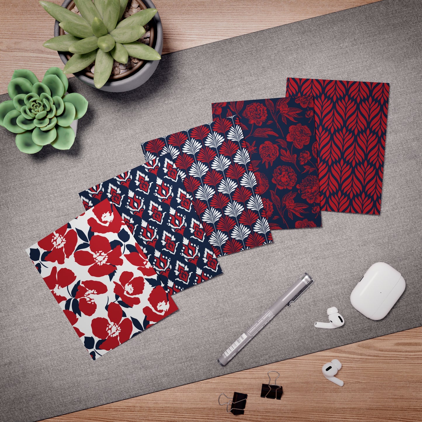 5 Notecards | Oxford, Mississippi