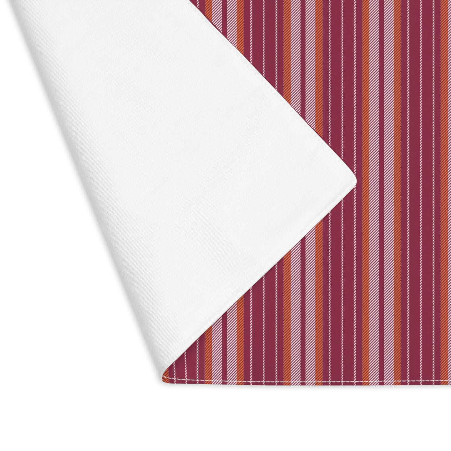 Placemat | Blacksburg, Virginia | Stripe