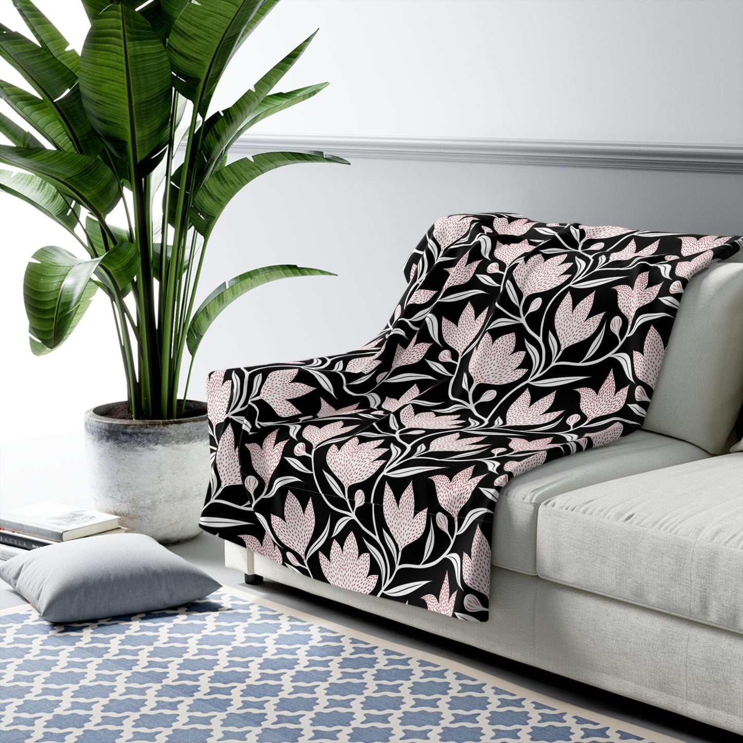 Sherpa Fleece Blanket | Athens, Georgia | Magnolia