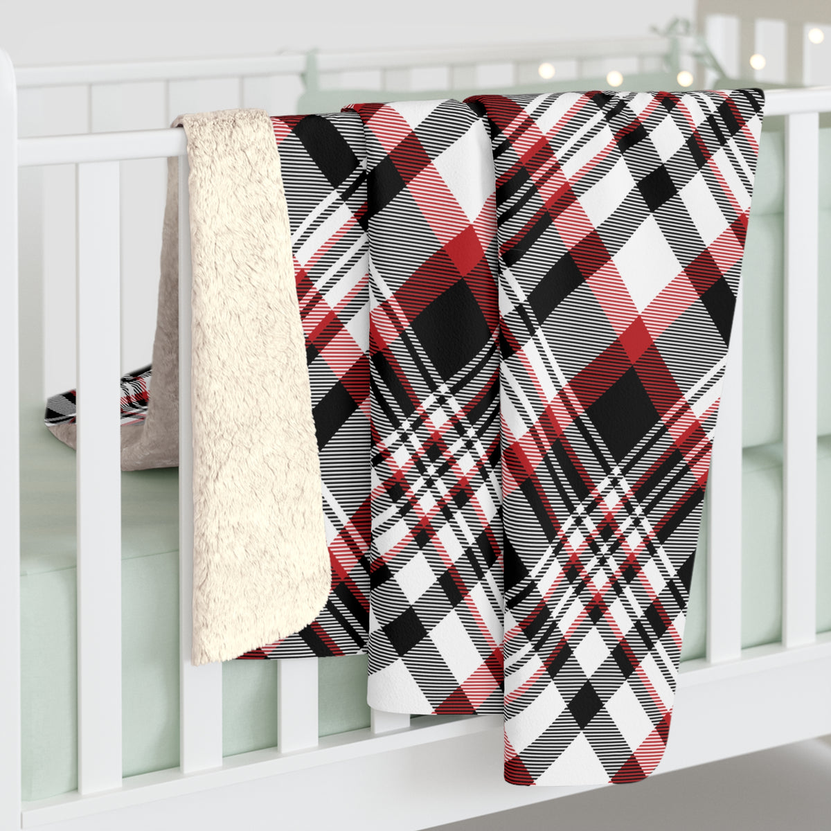 Sherpa Blanket | Salt Lake City, Utah | Tartan