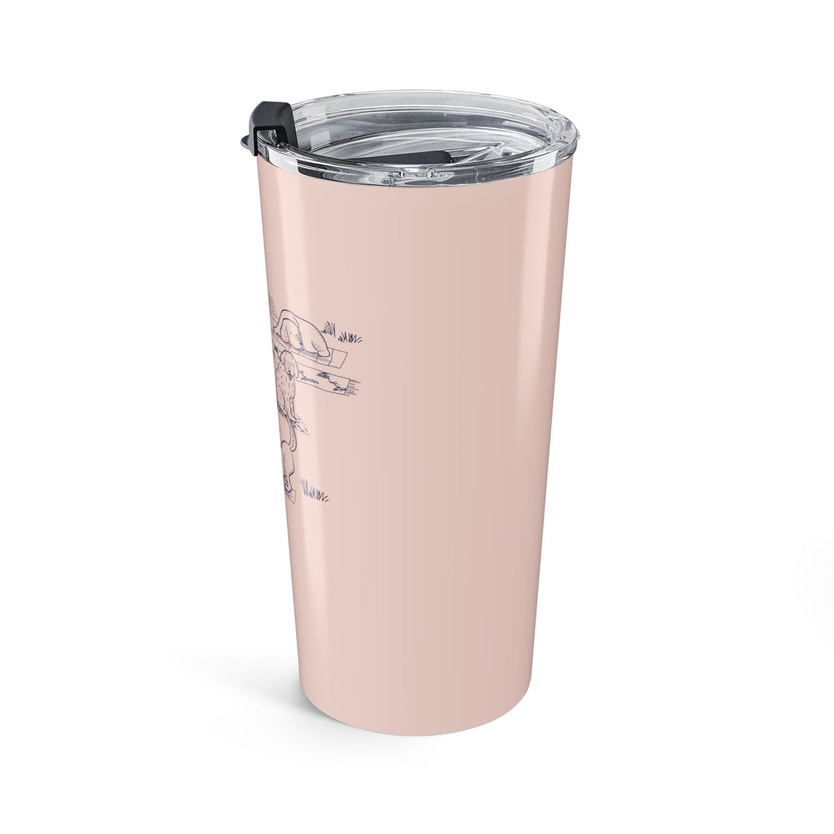 NYP 20oz Tumbler | Dog Yoga