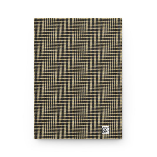 Journal | Black & Gold | Tweed