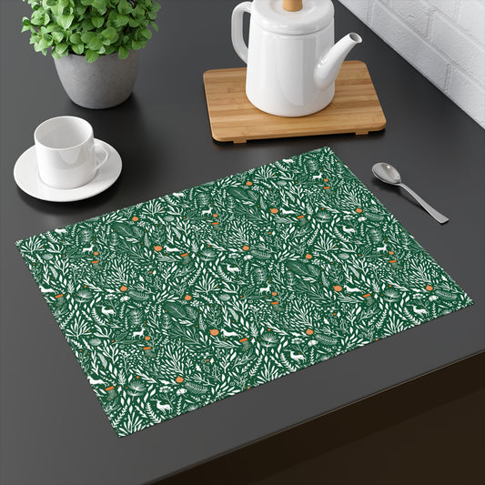 Placemat | Miami, Florida | Fauna