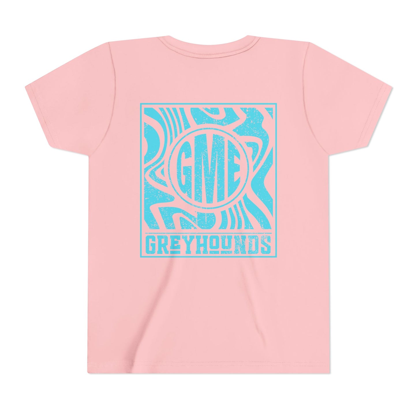 Youth Tee | Greyhounds | Teal Skater
