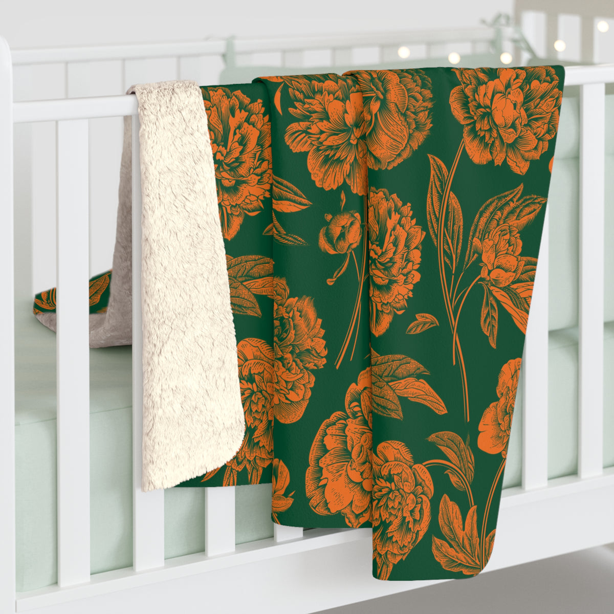 Sherpa Blanket | Miami, Florida | Peony