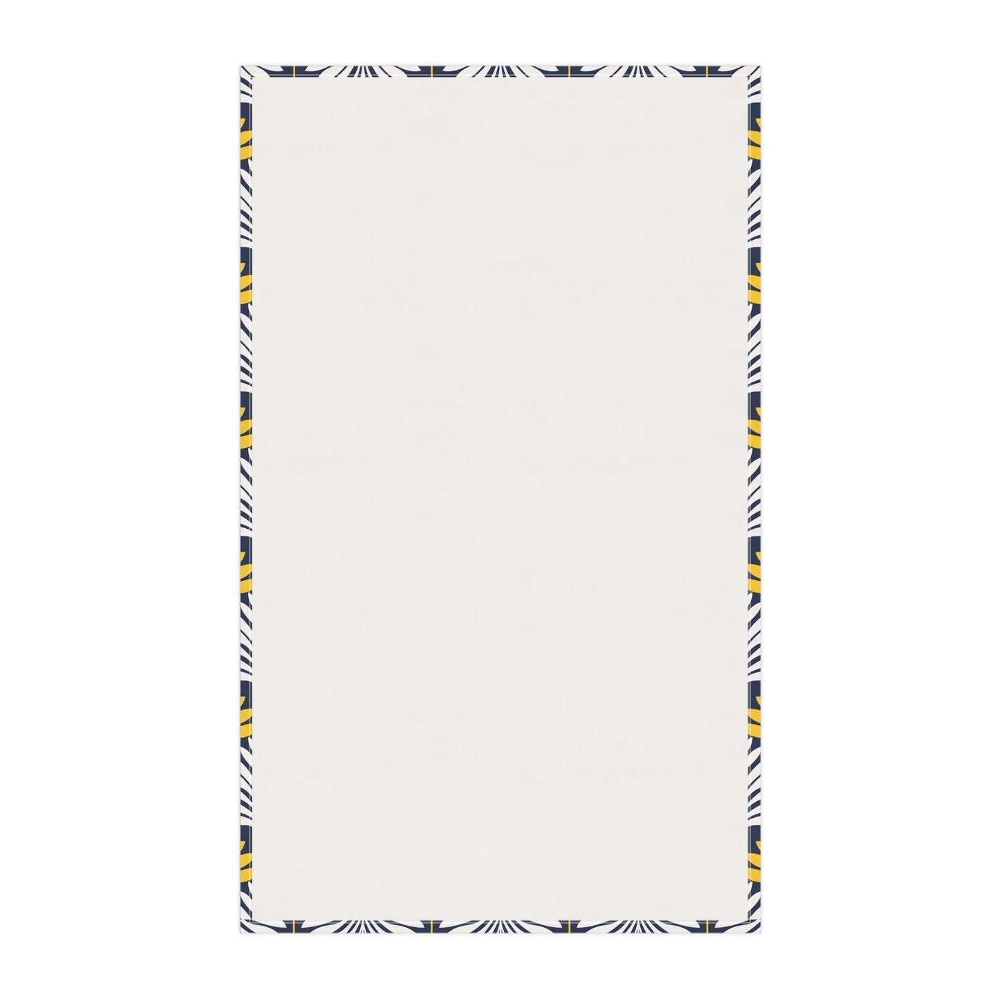 Tea Towels | Yellow & Blue | Deco