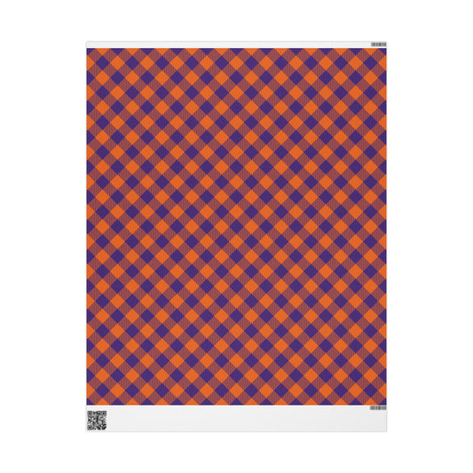 Gift Wrap | Clemson, South Carolina | Gingham
