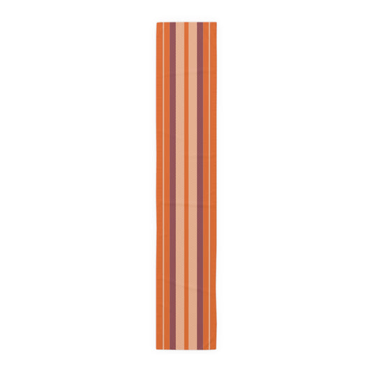 Table Runner | Clemson, South Carolina | Stripe