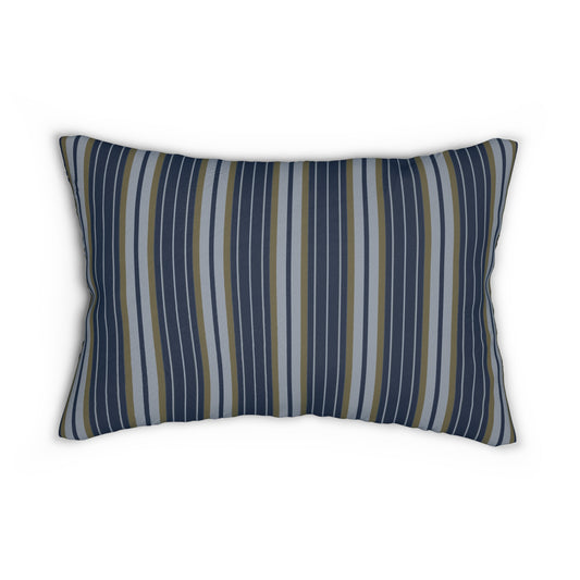 Pillow | Notre Dame, Indiana | Stripe