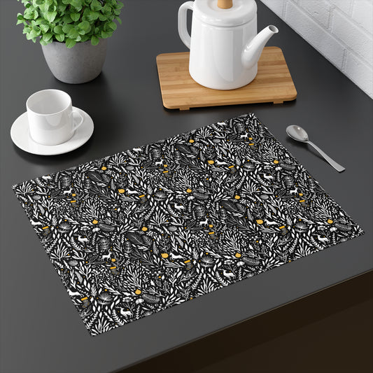 Placemat | Columbia, Missouri | Fauna