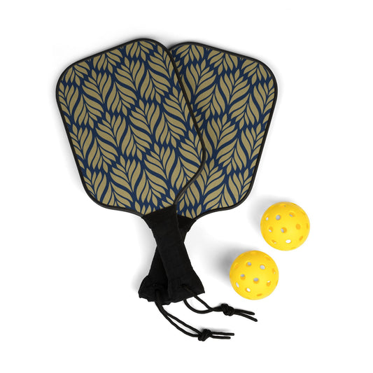 Pickleball Paddle Kit | Blue & Gold | Palm