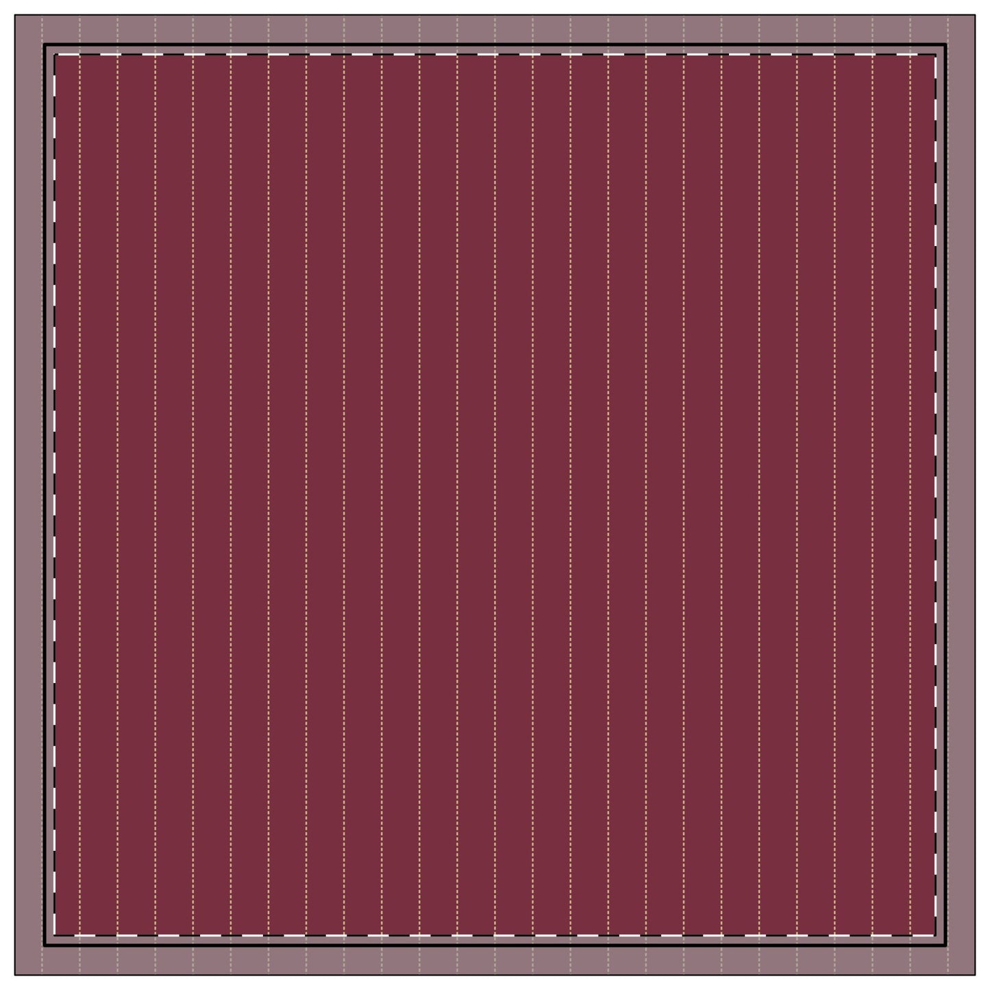 Napkins | Tallahassee, Florida | Pinstripe