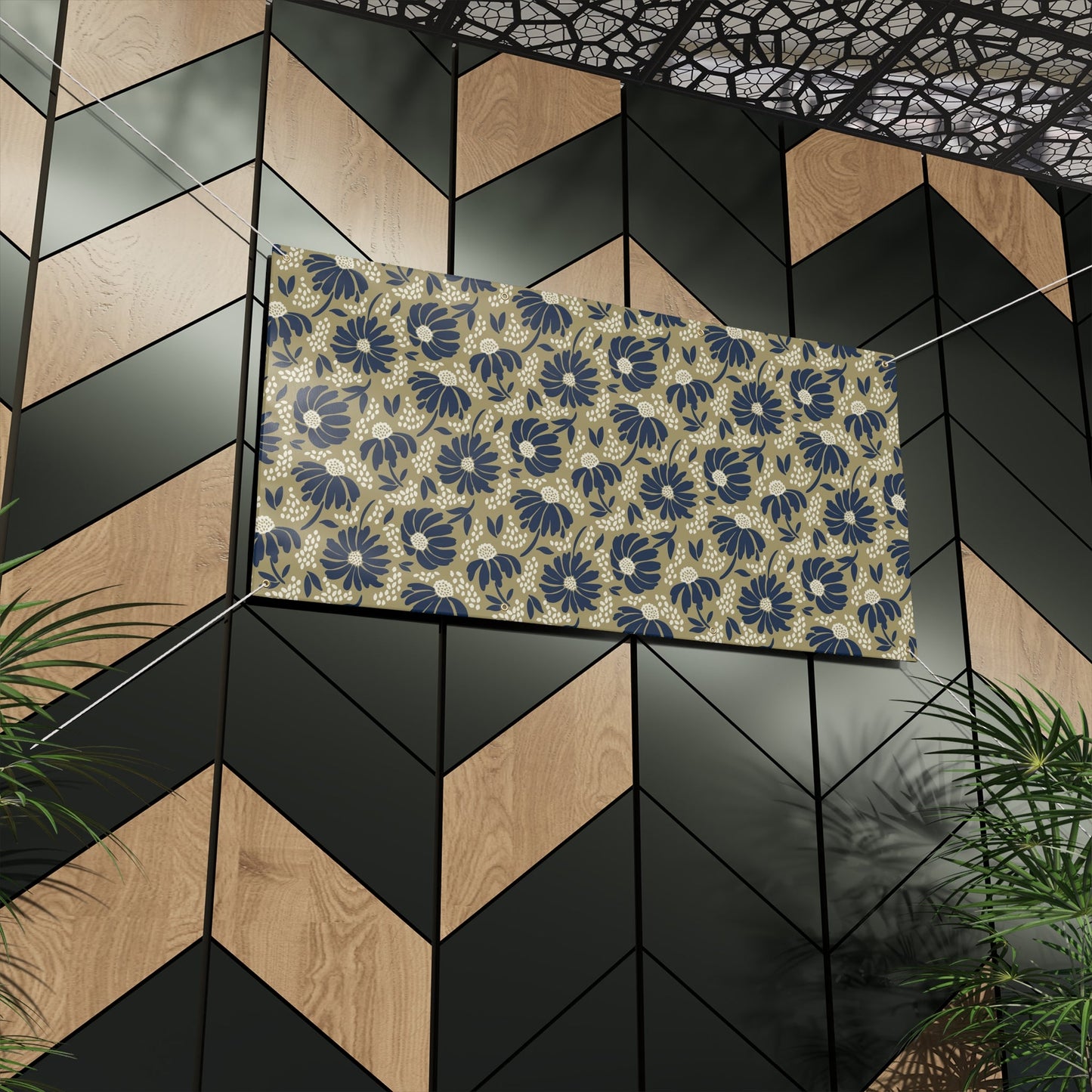 Banner | Gold & Blue | Bellis