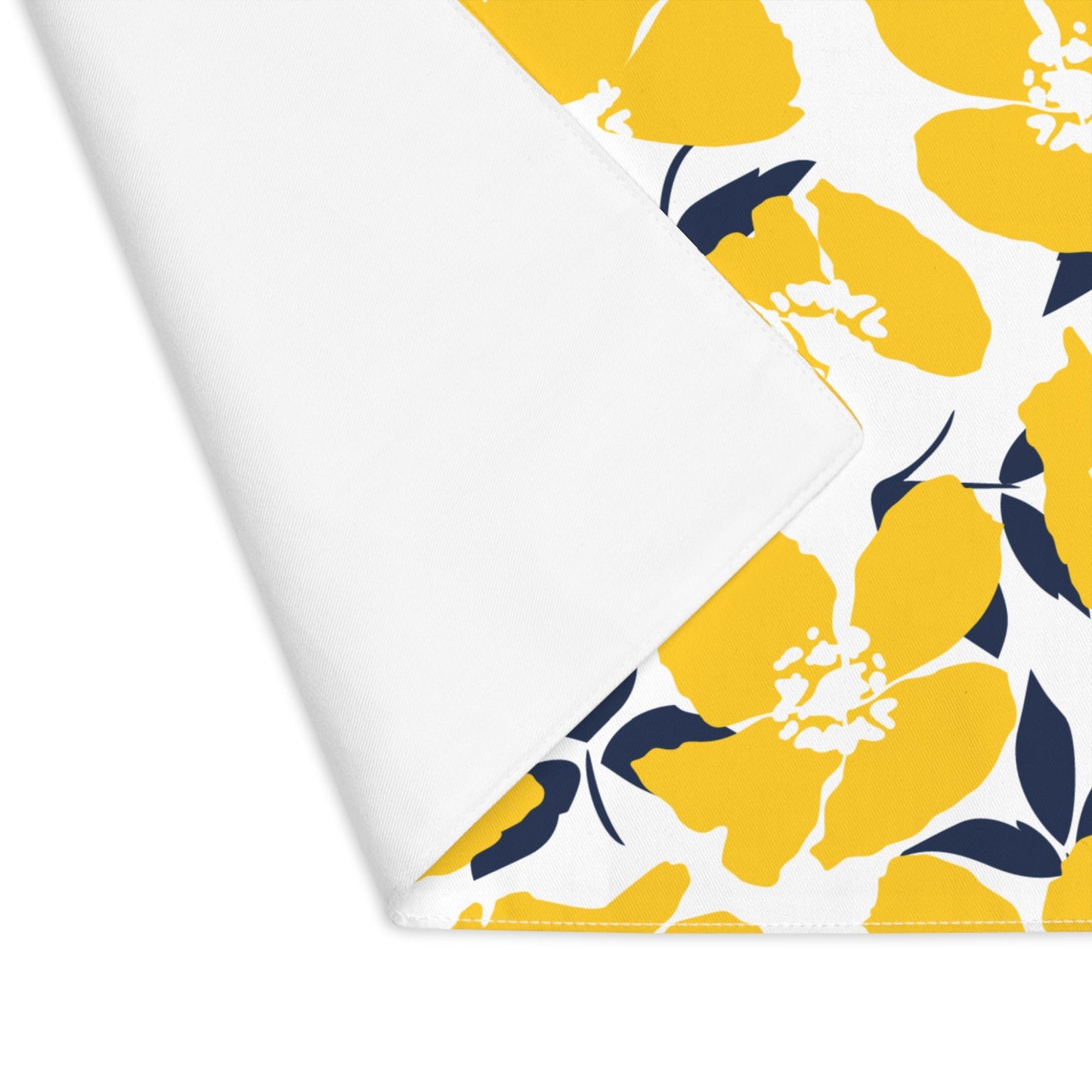 Placemat | Yellow & Blue | Poppy