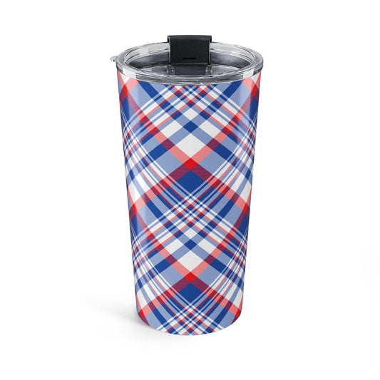Tumbler | Lawrence, Kansas | Tartan