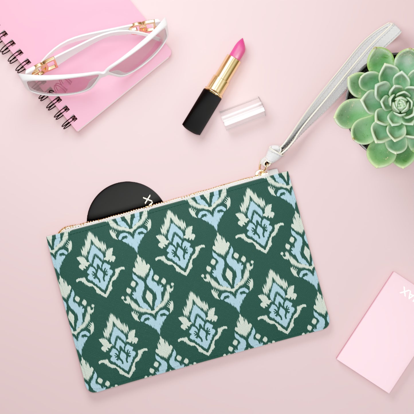 Clutch Bag | New Orleans, Louisiana | Ikat