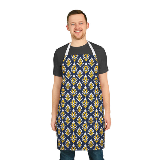 Apron | Ann Arbor, Michigan | Ikat