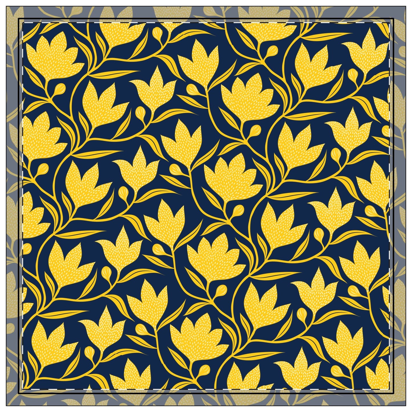 Napkins | Yellow & Blue | Magnolia