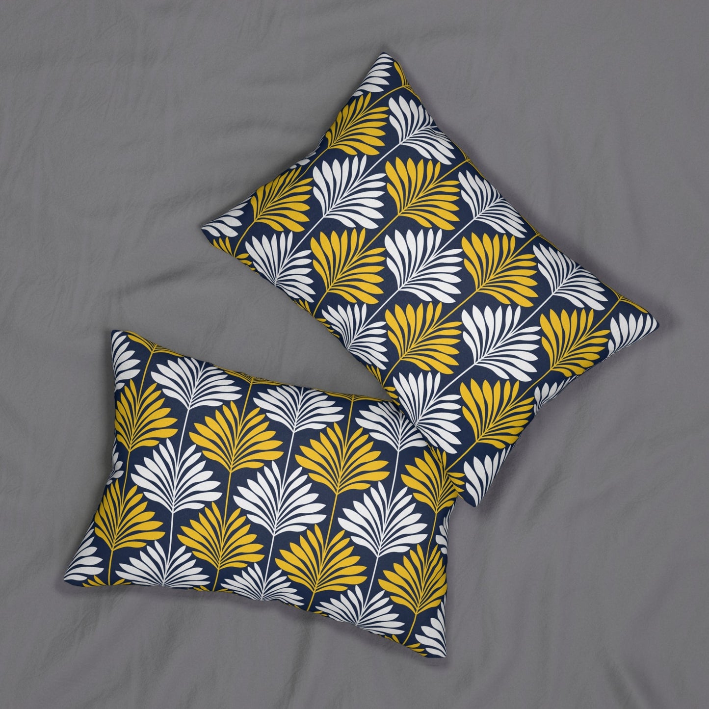 Pillow | Yellow & Blue | Deco