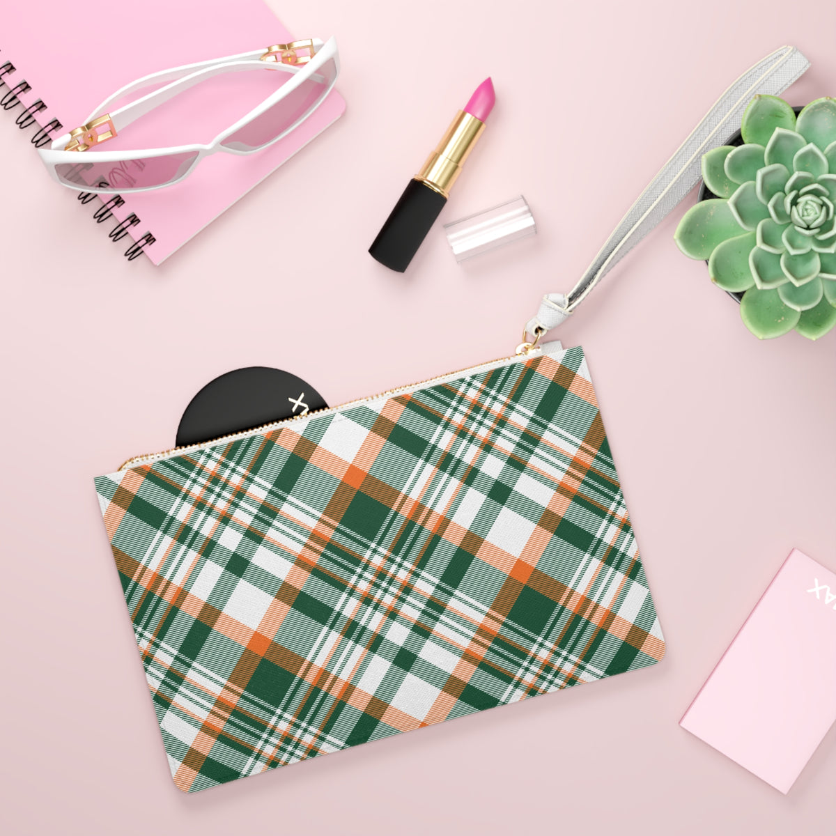 Clutch Bag | Miami, Florida | Tartan