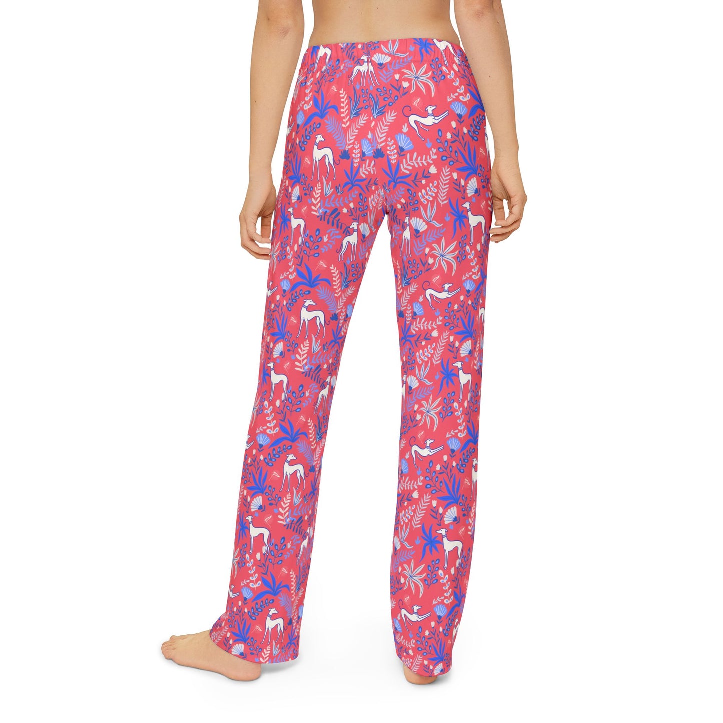 Youth PJ Pants | Greyhounds | Pink Fern