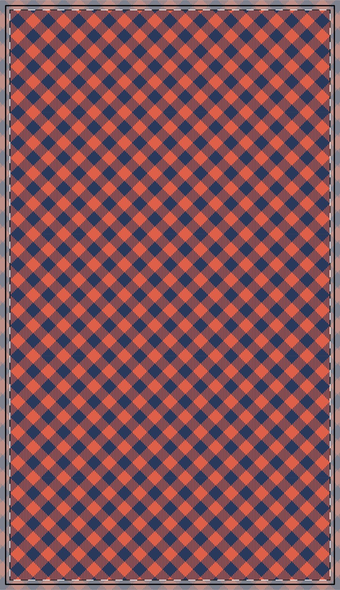 Tablecloth | Charlottesville, VA | Gingham