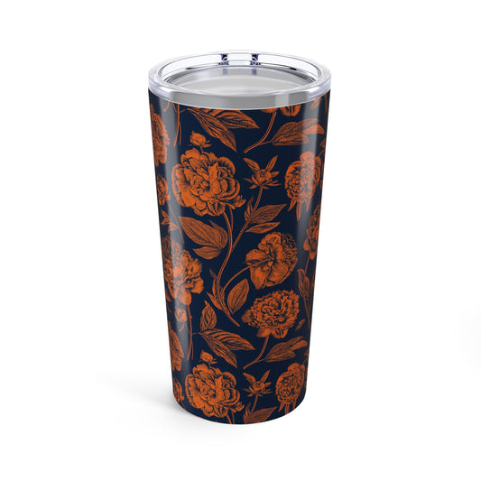Tumbler | Auburn, Alabama | Peony