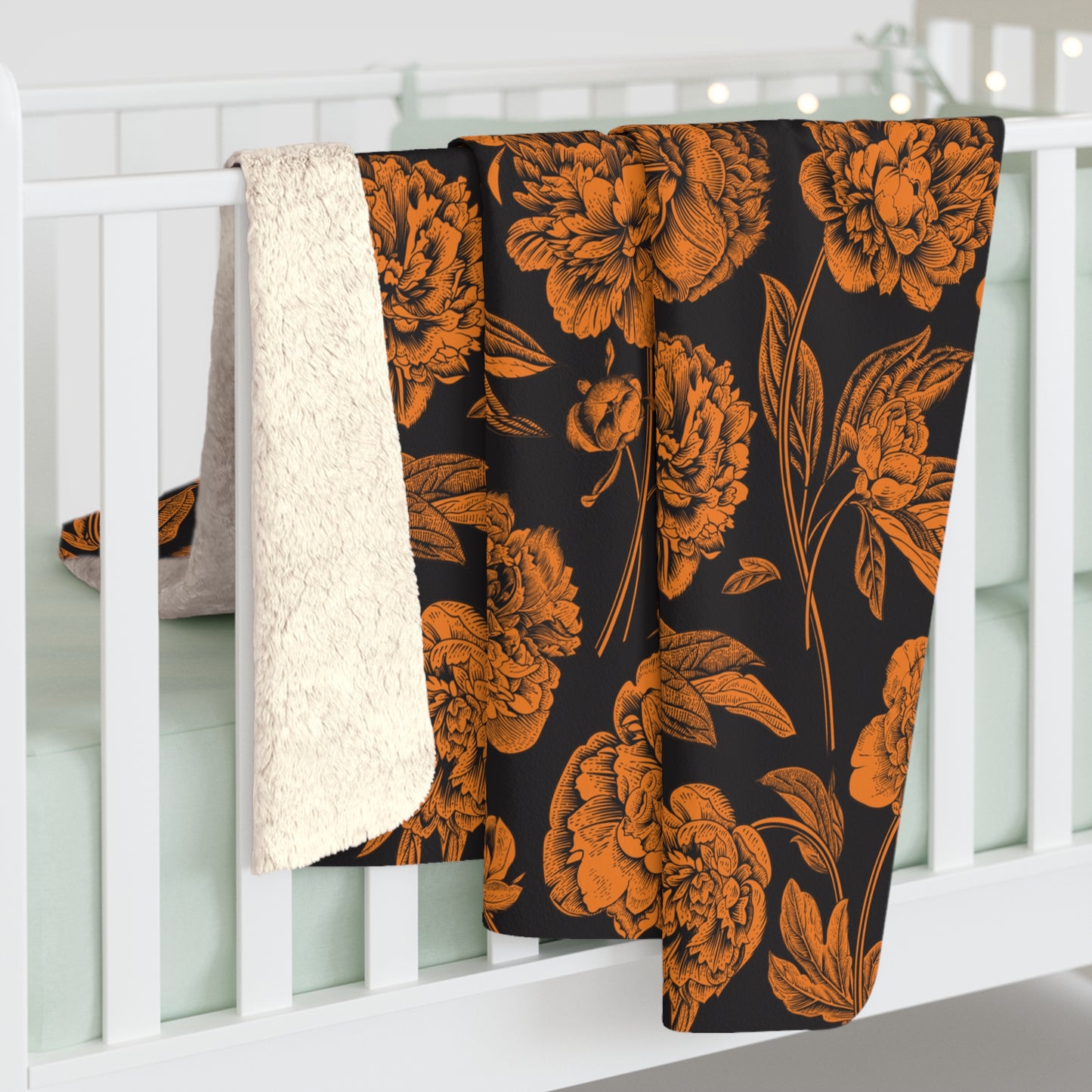 Sherpa Blanket | Princeton, New Jersey | Peony